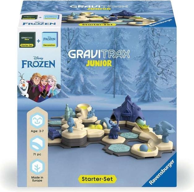 Produktbild Ravensburger GraviTrax GraviTrax Junior Starter-Set Frozen