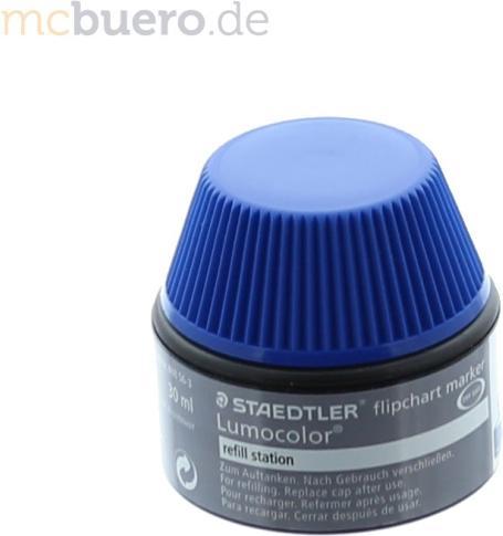 Image du produit Staedtler Lumocolor flipchart marker 488 56 Station de recharge pour marqueur 356 et 356 B, produit unique (Bleu, 1 x)