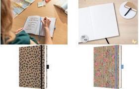 Produktbild Jolie Notizbuch (152 x 203 mm, Liniert, Harter Einband)