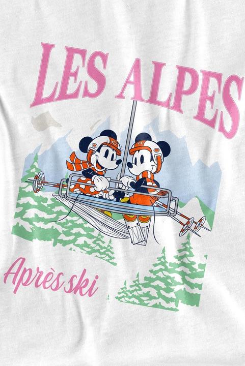 Immagine prodotto Disney Les Alpes Maglietta Topolino Uomo (M)