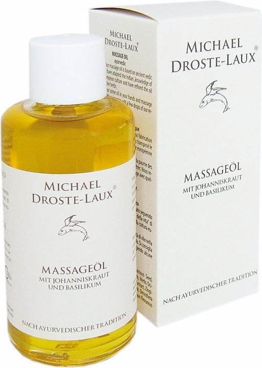 Immagine prodotto Michael Droste-Laux Olio da massaggio ayurvedico (100 ml)
