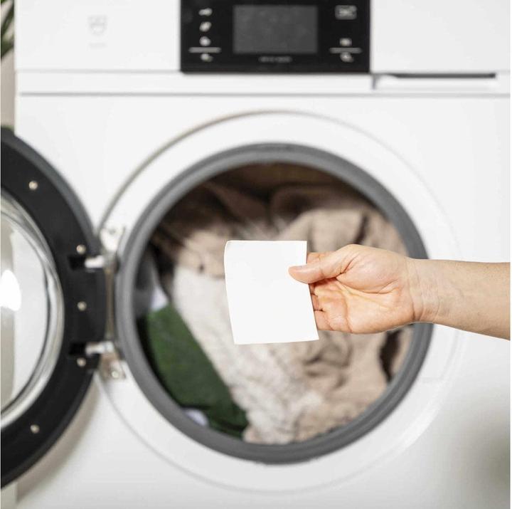 Immagine prodotto Washo Strisce di lavaggio Made in Germany (60 Cicli di lavaggio, Salviette)