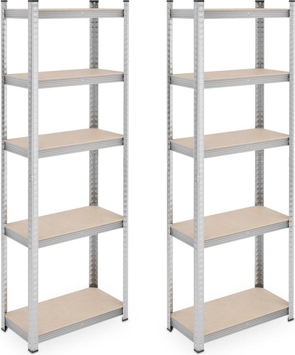 Immagine prodotto Relaxdays 2x Scaffale-acciaio