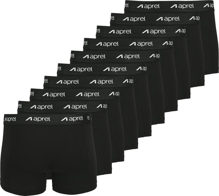 Immagine prodotto Aprel Confezione da 10 boxer boxer (XL, confezione da 10)