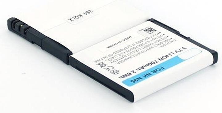 Actual product image AGI Cell phone battery compatible with Nokia N95-1