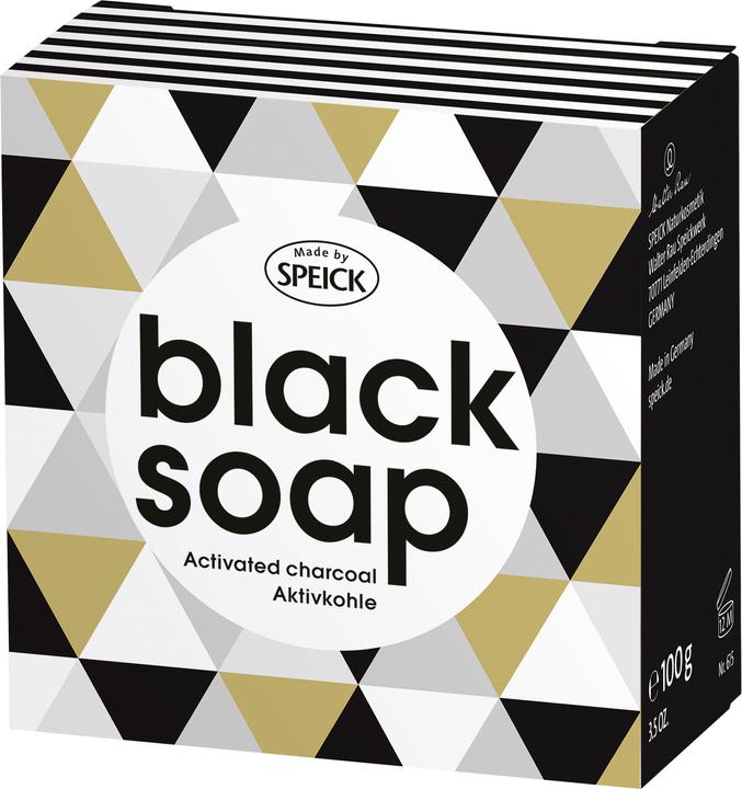 Actual product image Speick Black Soap (Hard soap)