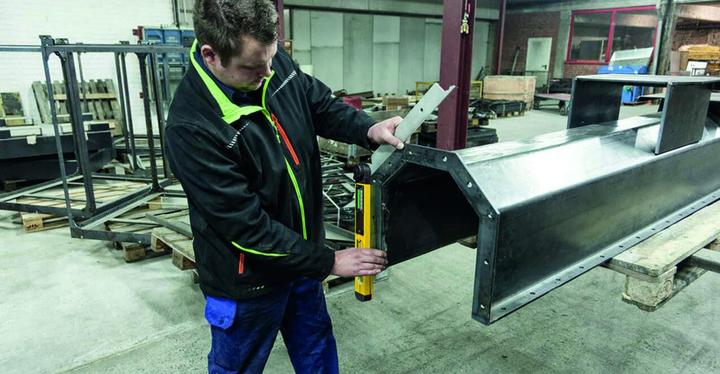 Produktbild Stabila Elektronik-Winkelmesser TECH 700 DA (45 cm)