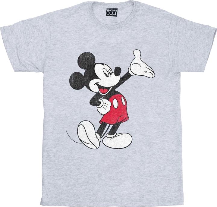 Actual product image Disney Boys Mickey Mouse Traditional Wave T-Shirt (152, 158)