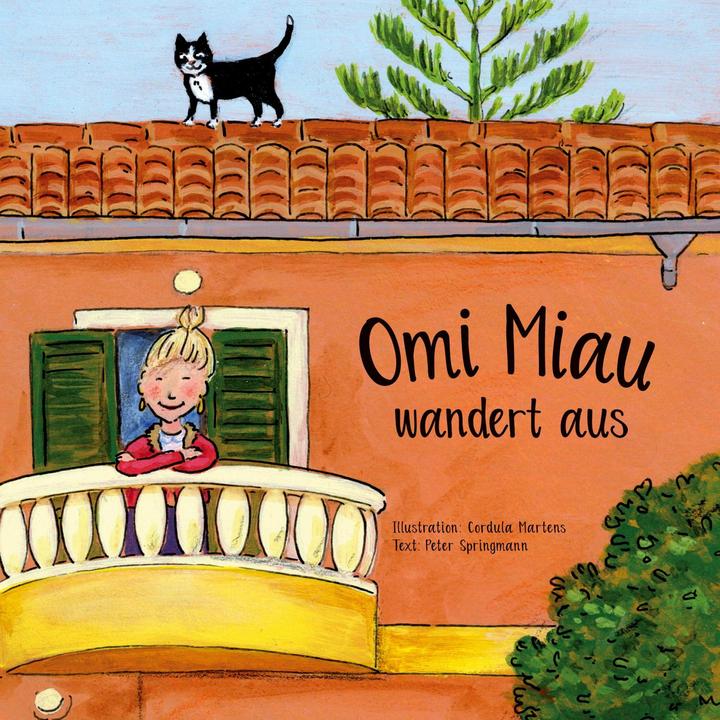 Produktbild Omi Miau wandert aus (Deutsch, Cordula Martens, 2022)