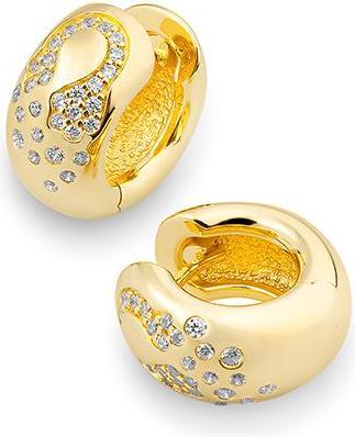Breuning OHRSCHMUCK - BRILL. 0,48 Ct. G/if (585, - Gold)