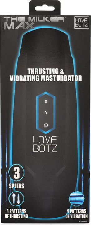 Immagine prodotto XR Brands Masturbatore vibrante nero