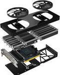 Actual product image Inno3D GeForce RTX 5070 Twin X2 OC (12 GB)
