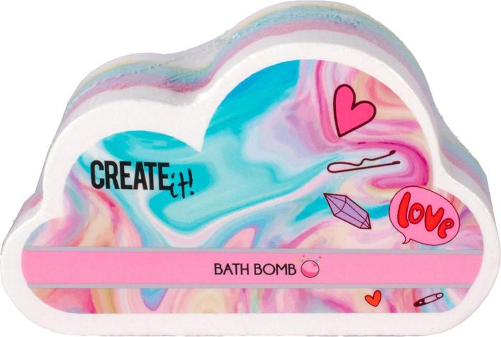 Produktbild Create It! Badebombe Regenbogen