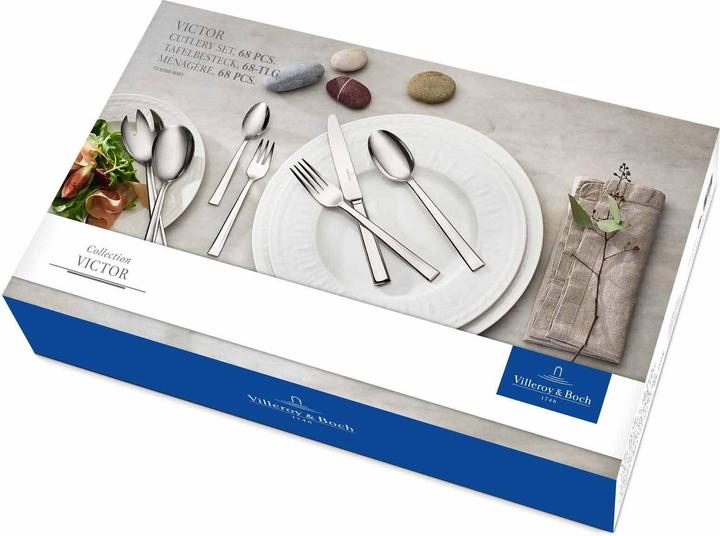 Image du produit Villeroy & Boch Couverts de table 68 pcs. Victor (68 pièce(s), Set de couverts)