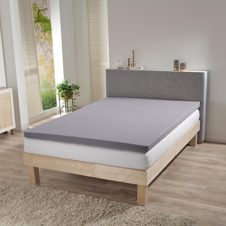 Image du produit BettwarenShop Topper Spannbetttuch (160x200 cm, 150x200 cm, 140x200 cm)