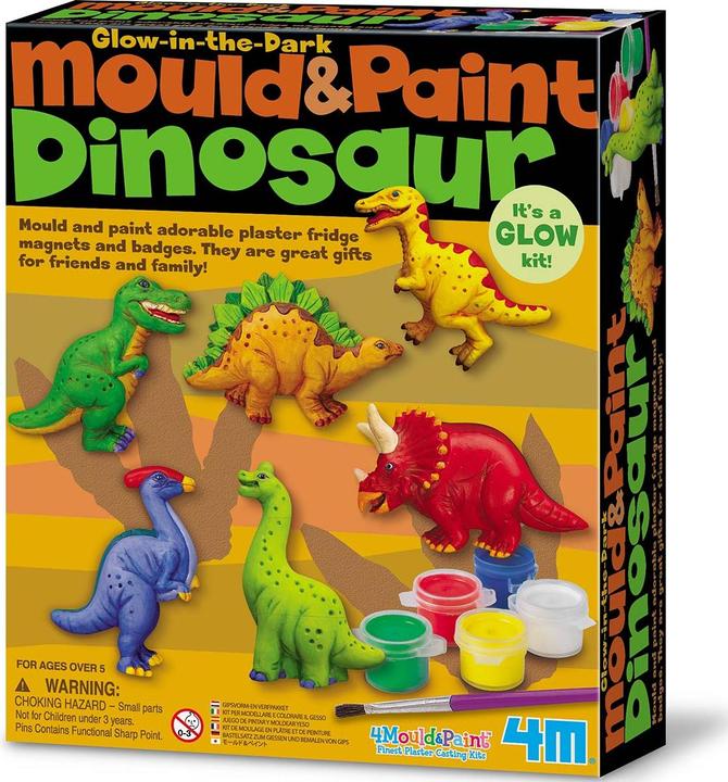 Produktbild 4M Dinosaurier