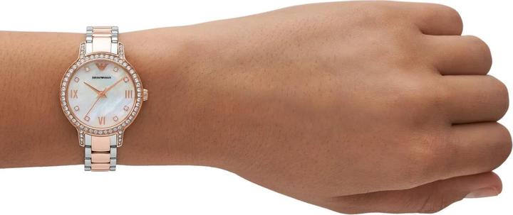 Actual product image Emporio Armani Cleo (Analogue wristwatch, 32 mm)