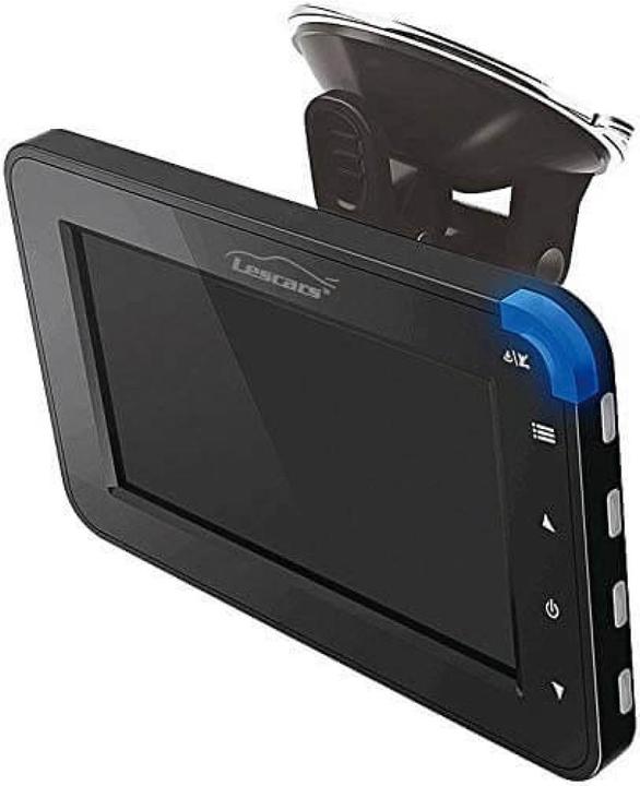 Image du produit Lescars Caméra de recul solaire sans fil