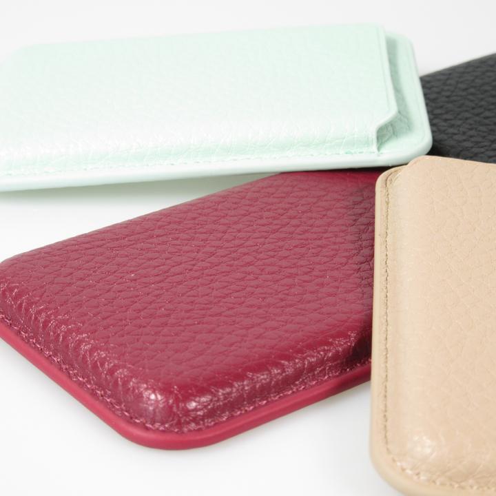 Actual product image PhoneLook MagSafe magnetic card holder made of vegan leather with strong magnets