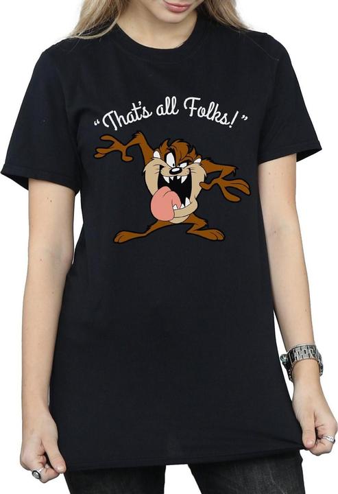 Image du produit Looney Tunes - T-shirt THAT'S ALL FOLKS - Femme (L)