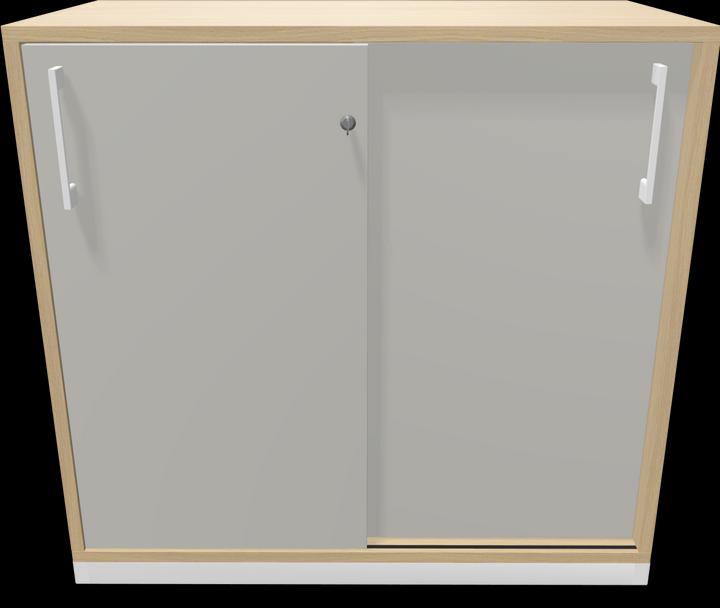 Actual product image Narbutas Choice sliding door cabinet (80 x 40 x 76 cm)