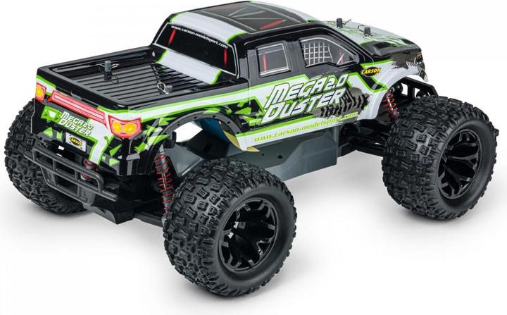 Produktbild Carson Modellsport 1:10 FE Mega Duster 2.0 2.4G 100% RTR 1:10 RC Modellauto Ele (RTR Ready-to-Run)