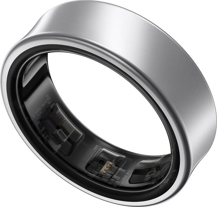 Image du produit Samsung Galaxy Ring (6, Titane Argent)