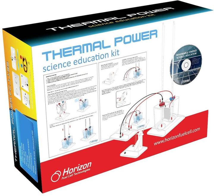 Horizon Educational FCJJ-38 Thermal Power Science Kit Technik, Elektronik Experi