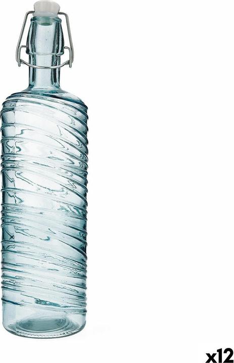 Actual product image Quid Flasche Aire Glas 1 L (12 Stück) (1 l, 12 x)