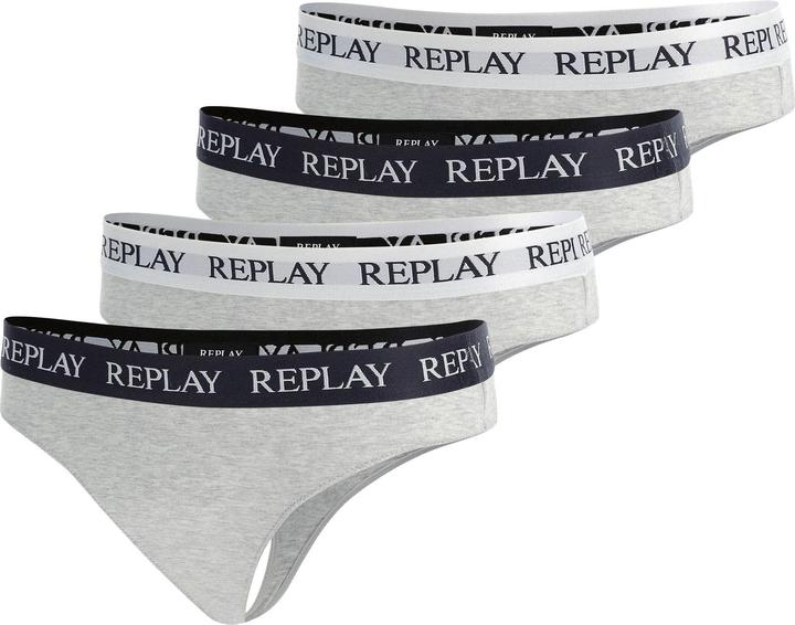 Replay LADY STRING Style 1 T/C 4pcs waterfall pack (L, 4er Pack)