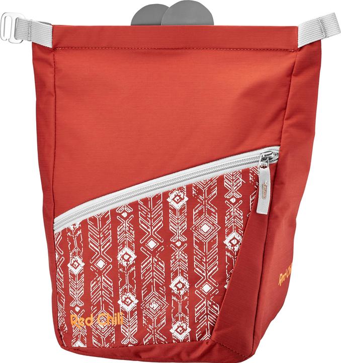 Red Chili Chalk Bag Boulder Reactor