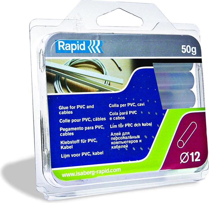 Immagine prodotto Rapid Adesivo 50g D12 x 94mm, PVC/Cavo