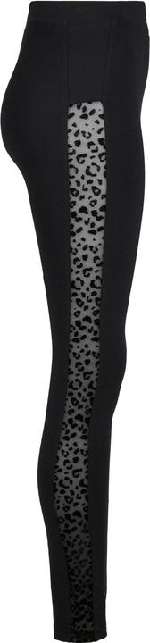 Immagine prodotto Urban Classics Leggings a righe in pizzo da donna (XS)