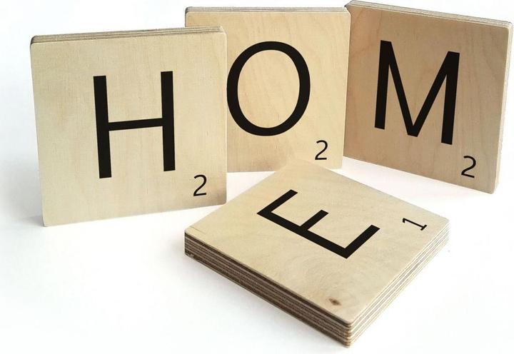 Produktbild Trenddeko Buchstabensteine Home (20 x 20 cm)