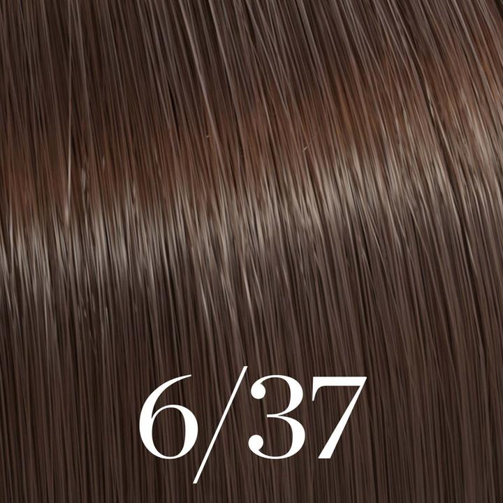 Actual product image Wella Colour Touch Rich Naturals - 6/37 (Blond, Gold, Brown)