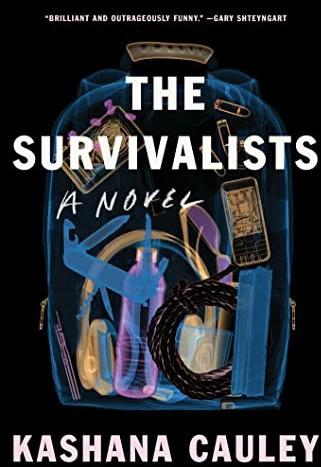 Actual product image The Survivalists (Kashana Cauley, English)