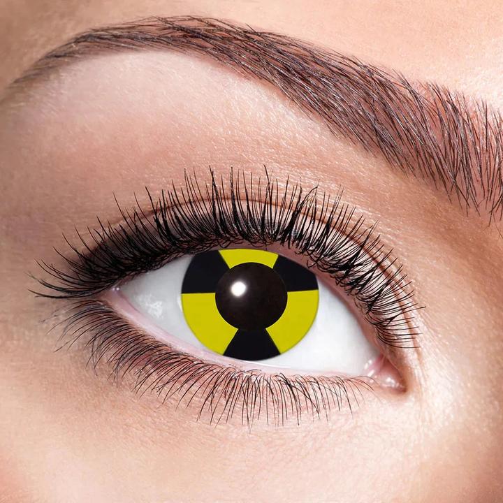 Produktbild Boland 1 Woche Kontaktlinsen Radioactive 2 Stück