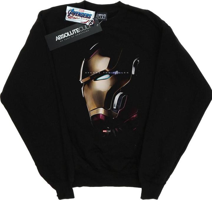 Avengers Endgame Avenge The Fallen Iron Man Sweatshirt