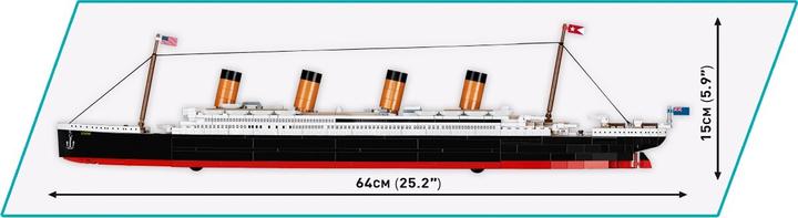 Produktbild Cobi R.M.S Titanic