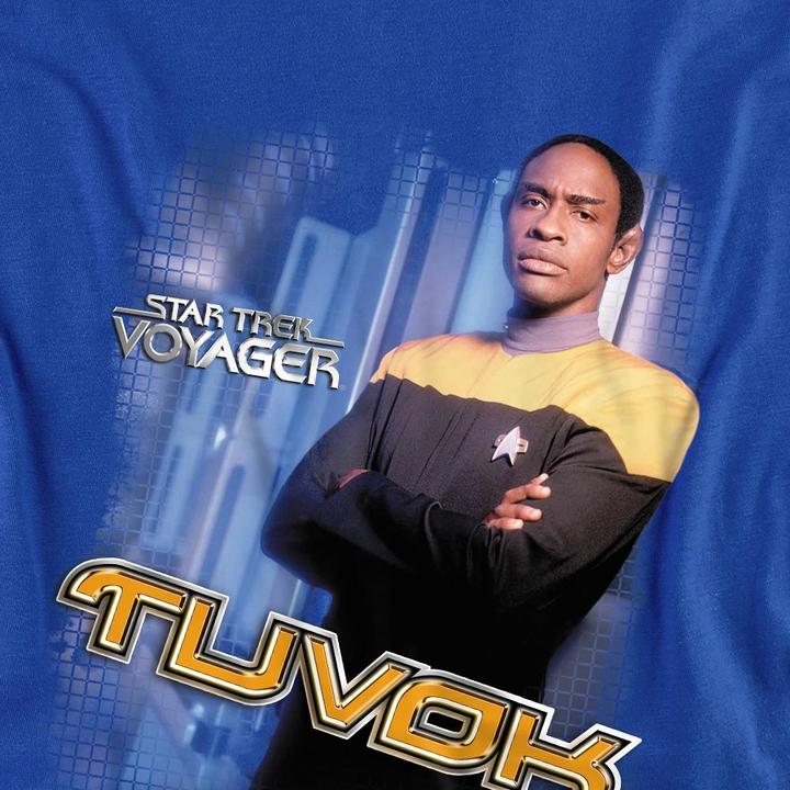 Immagine prodotto Felpa Tuvok Adulto Unisex (L)