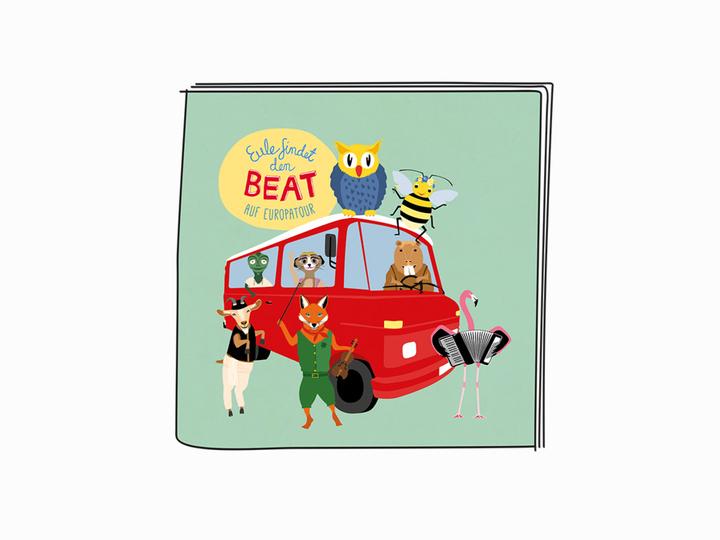 Produktbild Tonies Eule findet den Beat auf Europatour (Deutsch)