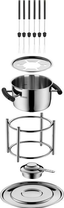 Produktbild WMF Fondue-Set (Fondue Bourguignonne, Fondue Chinoise)