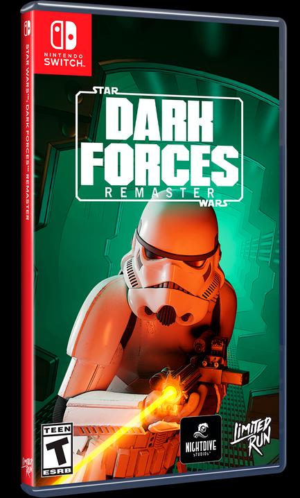 Magni Star Wars Dark Forces (Importazione) (Switch, Switch Lite, Switch OLED)