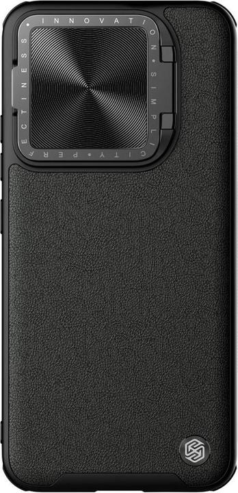 Produktbild Nillkin CamShield Prop Leder-Magnethülle für Xiaomi 14 Pro – Schwarz (Xiaomi 14 Pro)