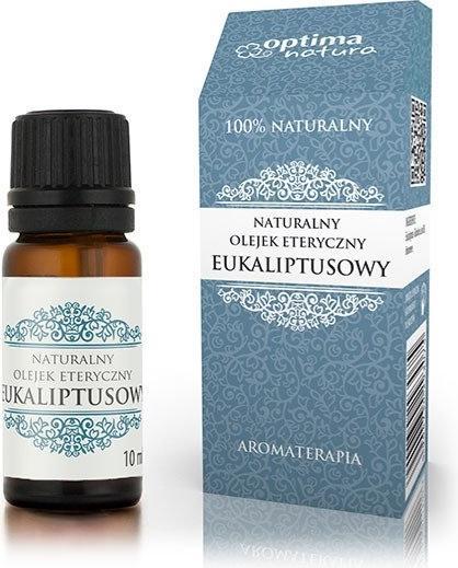 Produktbild Konjac Sponge Optima Natura Natural Eucalyptus Essential Oil 10Ml (Körperöl, 10 ml)