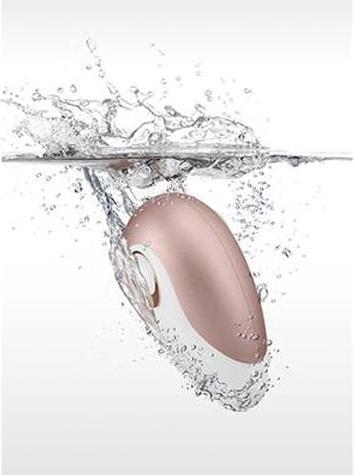 Actual product image Satisfyer Pro Deluxe