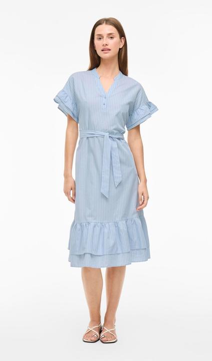 Produktbild Vila VISOMMER Kurzärmeliges Minikleid (40)