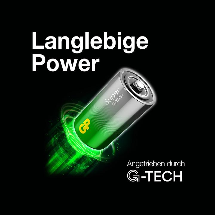 Image du produit GP Batteries Super (2 pcs, C, R14)