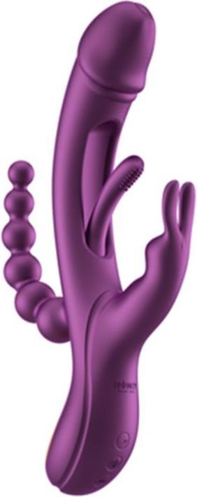 Produktbild Honey Play Box HoneyPlayBox Trilux Kinky Finger Rabbit Vibrator Lila