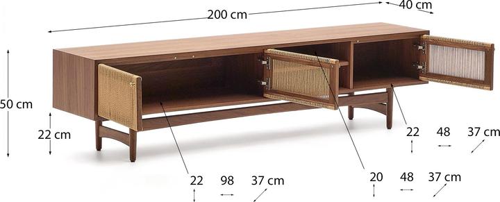 Actual product image Kave Home Elan (40 x 200 cm)